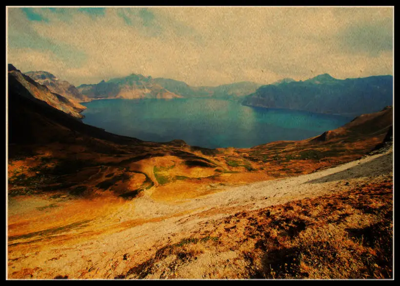 Лесной пасторальный пейзаж плакат национальный парк лес эстетический настенная