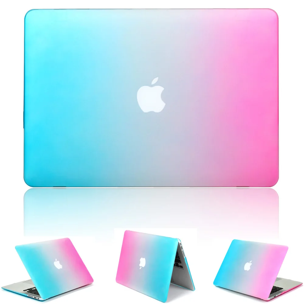 Радужный чехол shenyan для ноутбука Macbook 11 12 13 15 дюймов профессиональный защитный A1534