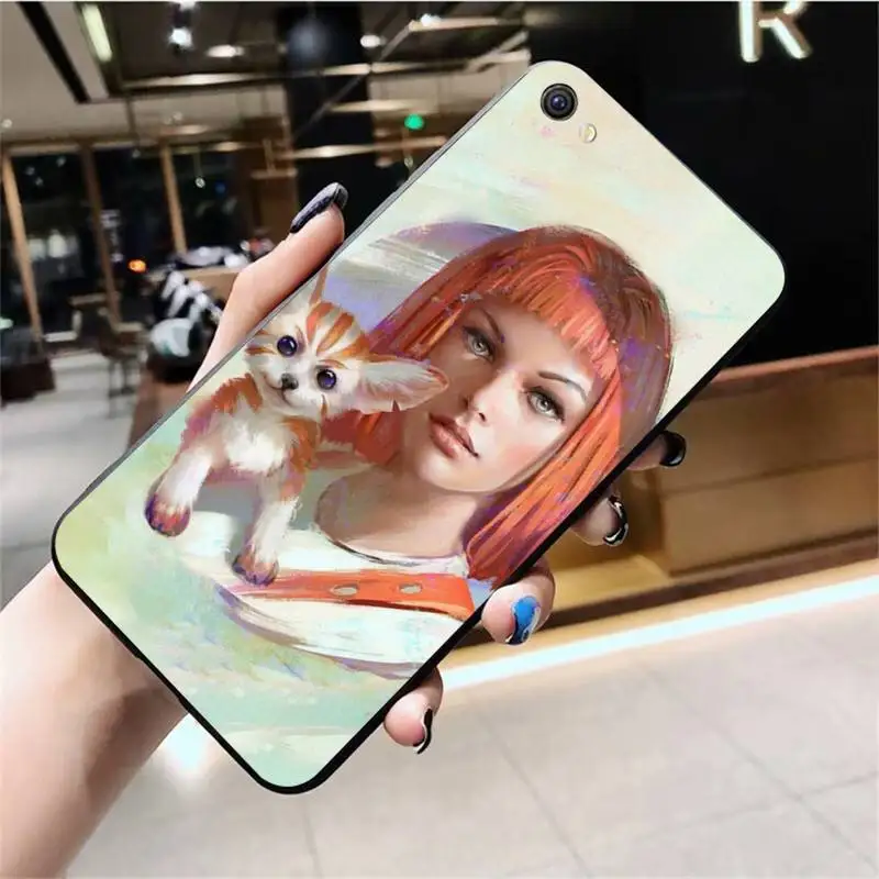 Пятый элемент фильм покупателей высокое качество чехол для телефона Vivo Y91c Y17 Y51 Y67