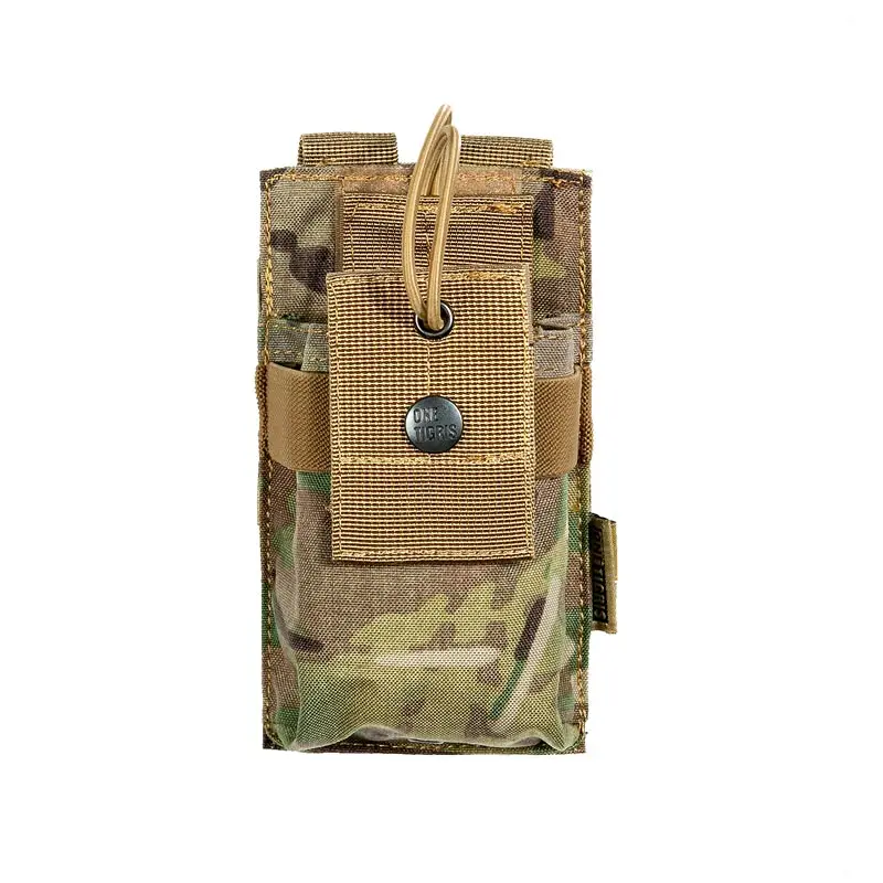 Mulitcam OneTigris тактический MOLLE РАДИОТЕЛЕФОНА Walkie Talkie “иди и чехол для BaoFeng UV-5R BF-F8 UV-82 страйкбол охотничий чехол для переноски/крышка объектива/нейлон - Цвет: Mulitcam