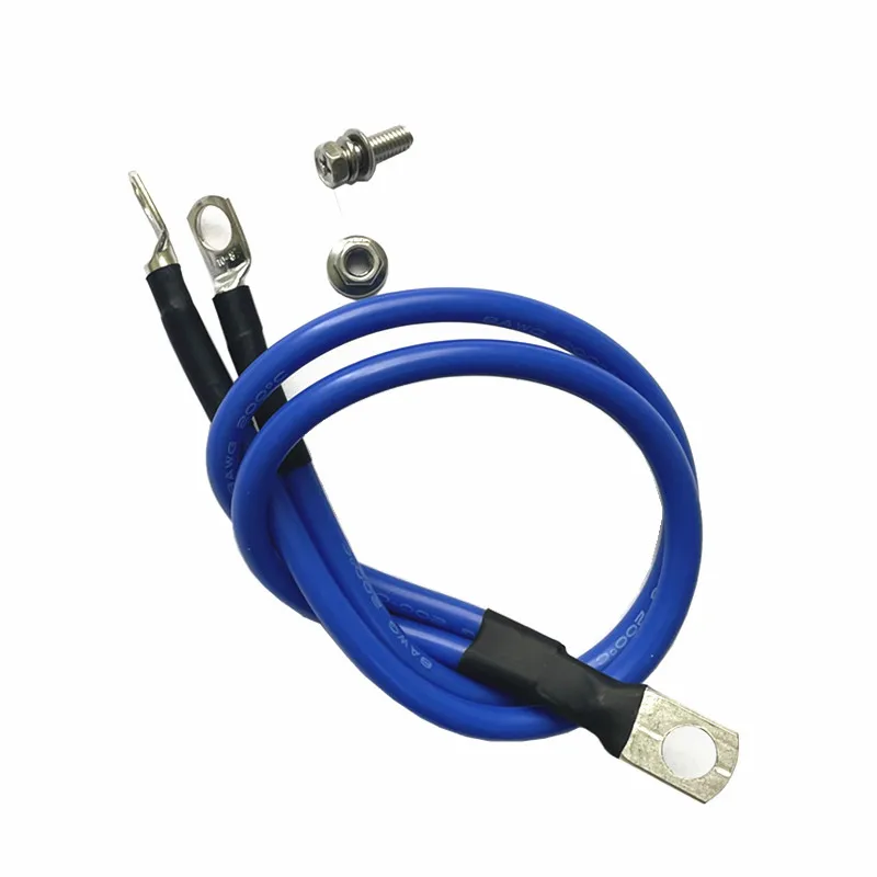 Силиконовый провод термостойкий 8AWG из мягкого силикона и силикагеля обойдённый