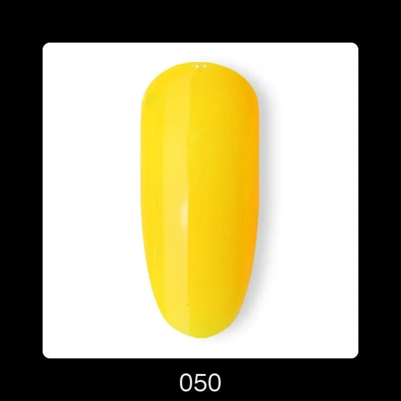 1 шт. органический неоновый желтый апельсиновый Гель лак для ногтей esmaltes 10 мл