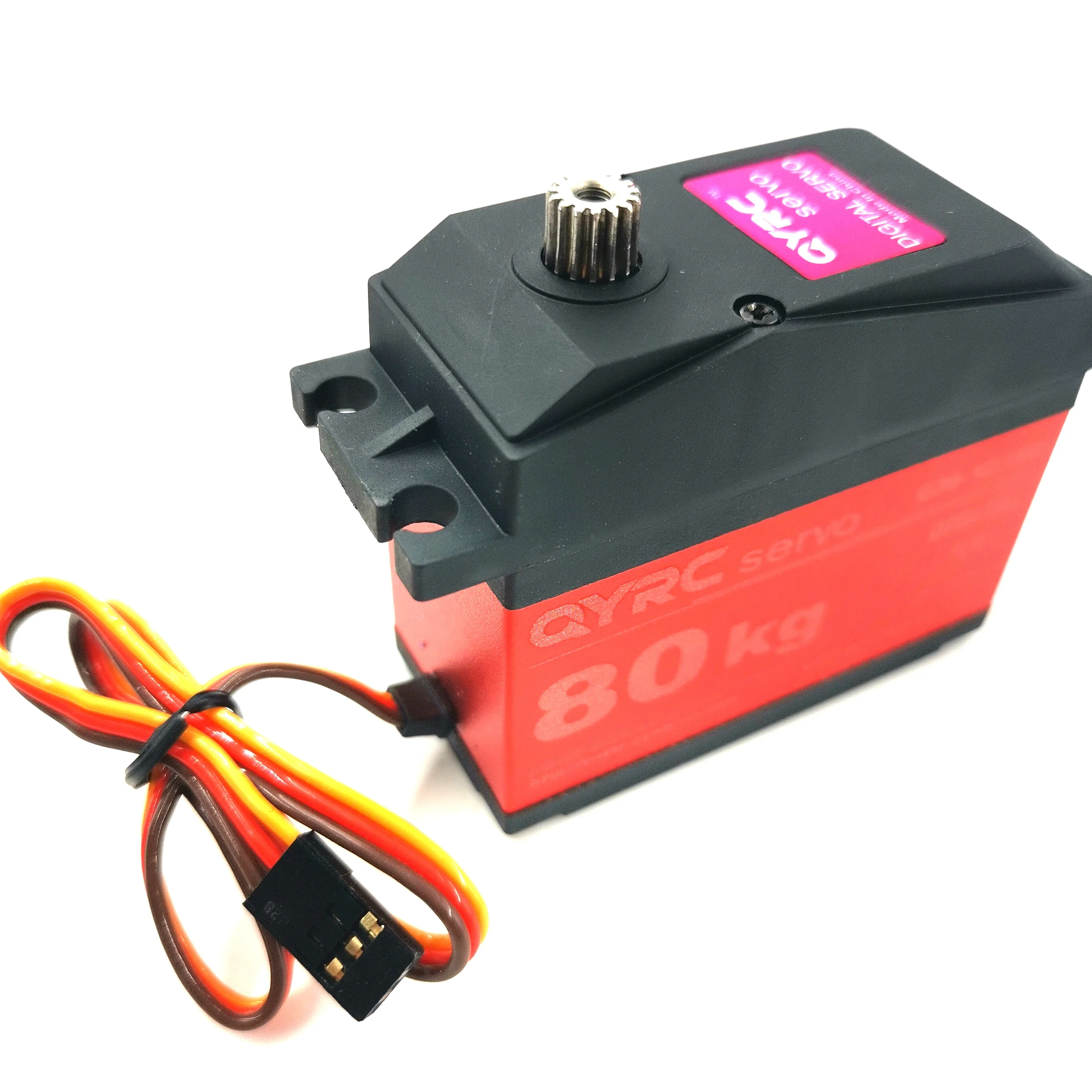 Металлический рулевой механизм QYRC с ЧПУ 80 кг водонепроницаемый цифровой