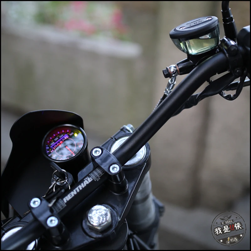 Винтаж Мотоцикл Универсальный передний главный цилиндр тормозного насоса для