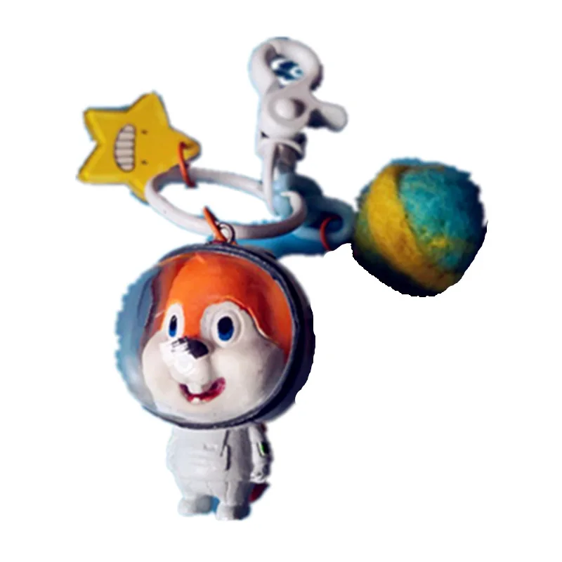 

Kawaii Squirrel Astronaut Keychain Pendant Car Key Chain Gift Christmas Gift