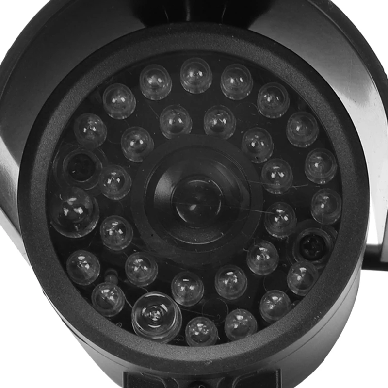 

Dummy Surveillance Bullet Camera with IR LEDs Fake Simulation CCTV Security Camera & Dummy Security Camera IR 18 LED