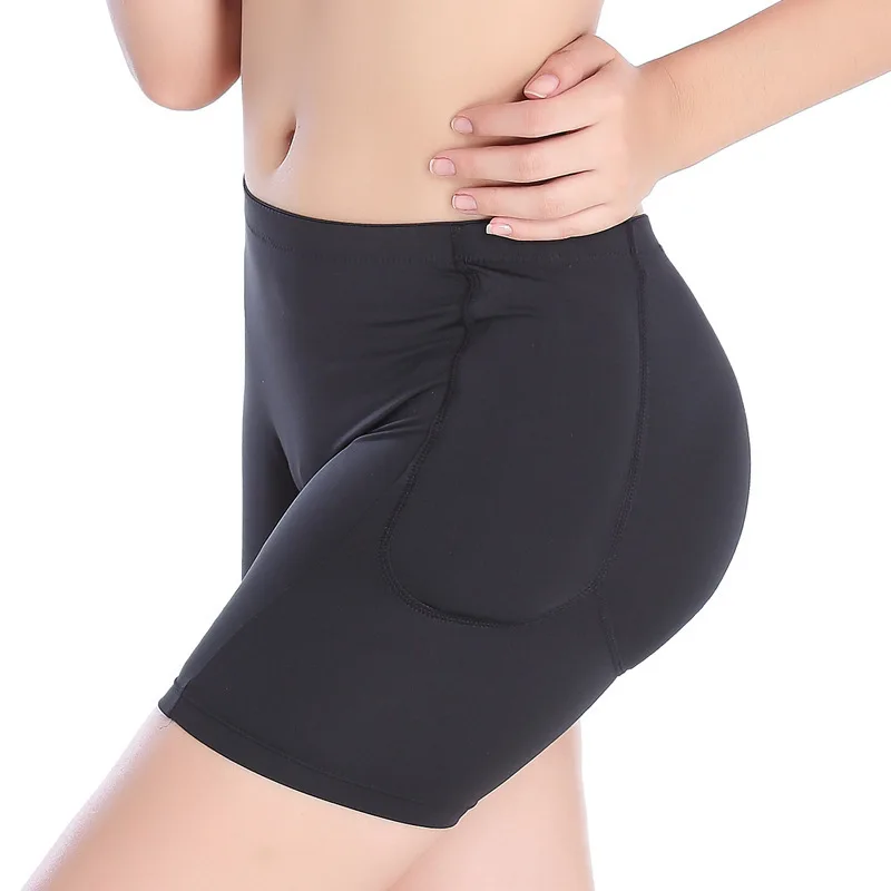 4-pack of Hip Panties, Hip Silicone Panties, Hip Pads, Hip Pads, Hip Pads, Elastic Hip Pads, Beautiful Body Women's Panties