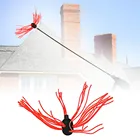 Очиститель дымохода подметание внутренней резьбы Гибкая щетка для дымохода аксессуары электроинструмент