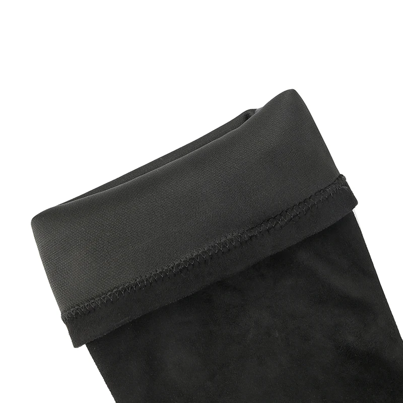 Женские ботфорты выше колена на Высоком толстом каблуке 11 см пикантные сапоги