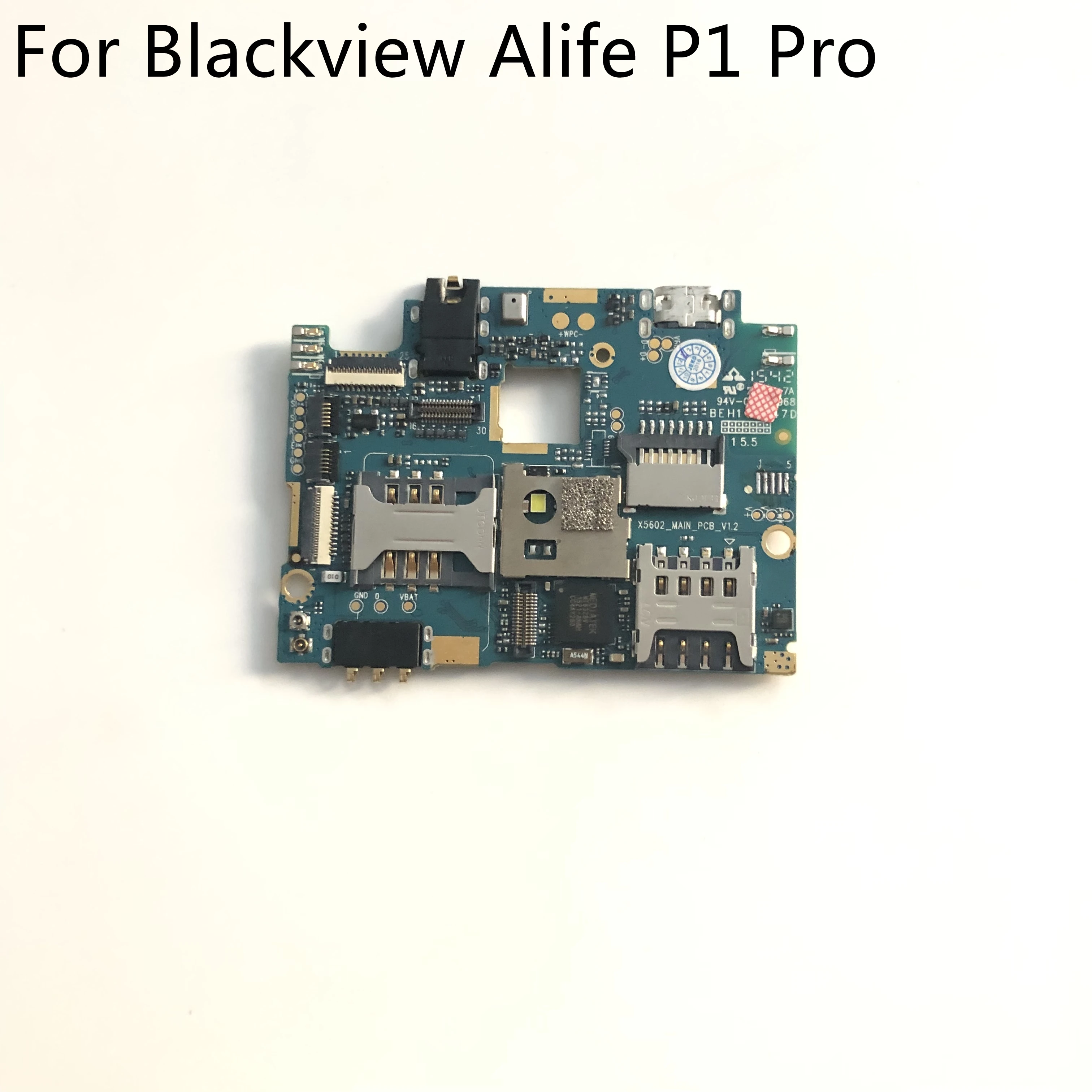 

Материнская плата 2 Гб ОЗУ + 16 Гб ПЗУ материнская плата для Blackview Alife P1 Pro 5,5 дюймов HD 1280x720 MTK6735 четырехъядерный смартфон
