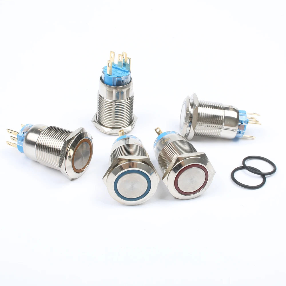 Бесплатная доставка 19 мм кольцевой светильник из никелированной латуни