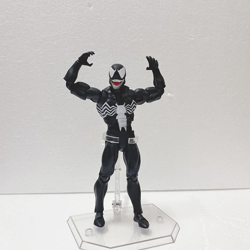 Mafex Venom 088 Spderman 075 человек-паук комикс версия фигурка модель игрушки Рождественский подарок для детей
