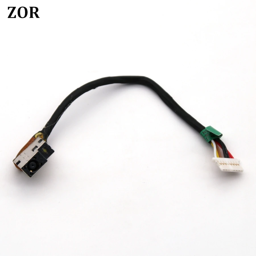 НОВЫЙ для HP 15-AF 15-AC 15-AE TPN-I120 TPN-C125 TPN-C120 15Z-BA 15-BN 15-ay DC кабель питания разъем зарядки -
