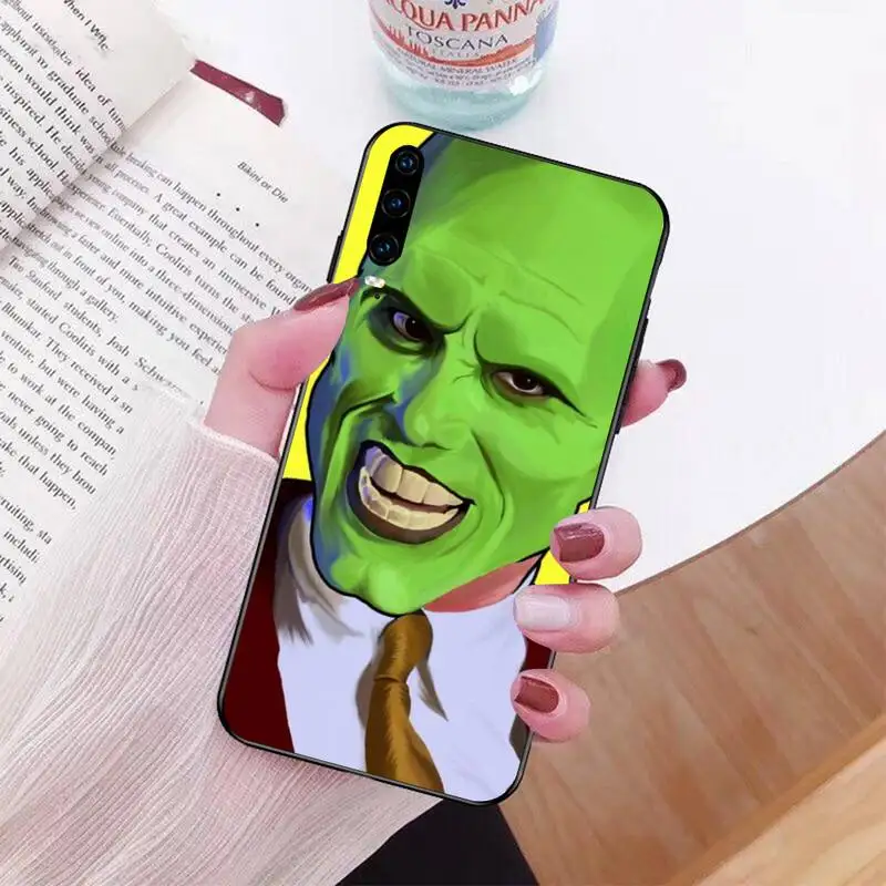 Чехол для телефона CUTEWANAN The mask 1994 Джим карри с принтом сделай сам чехол Huawei Honor 20 10 9