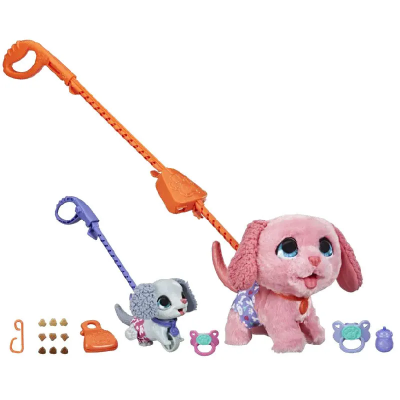 

Hasbro furReal Poopalots Wags Juguete interactivo para mascotas, sistema conectable Dog rope Children's Christmas toys