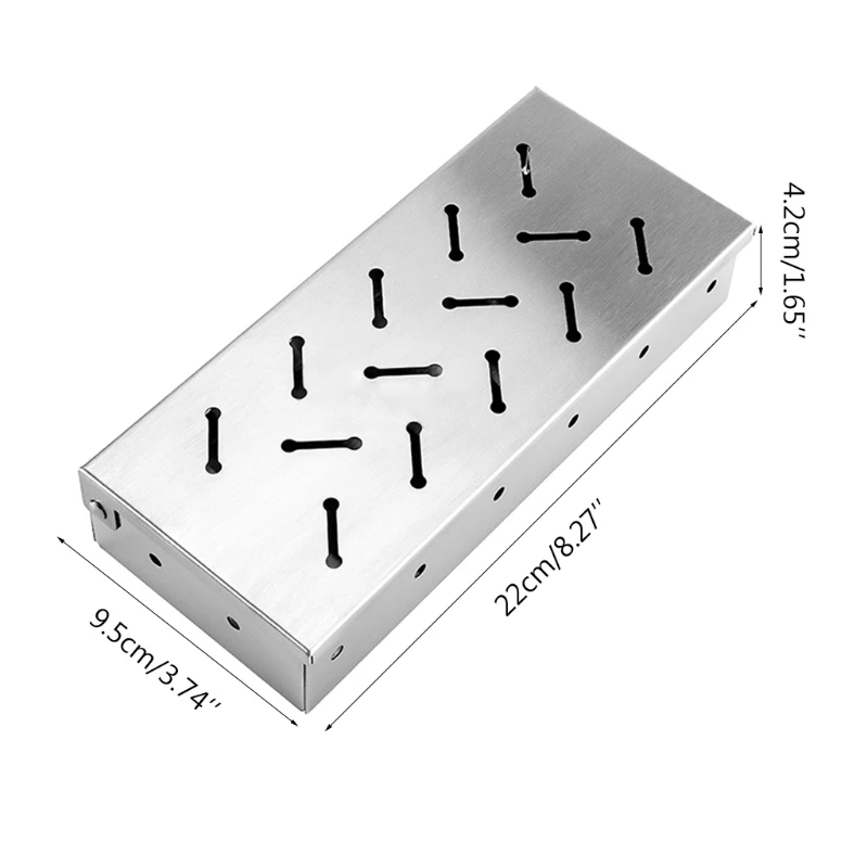 Прочный для барбекю Нержавеющая сталь прессовый агрегат удаления древесной
