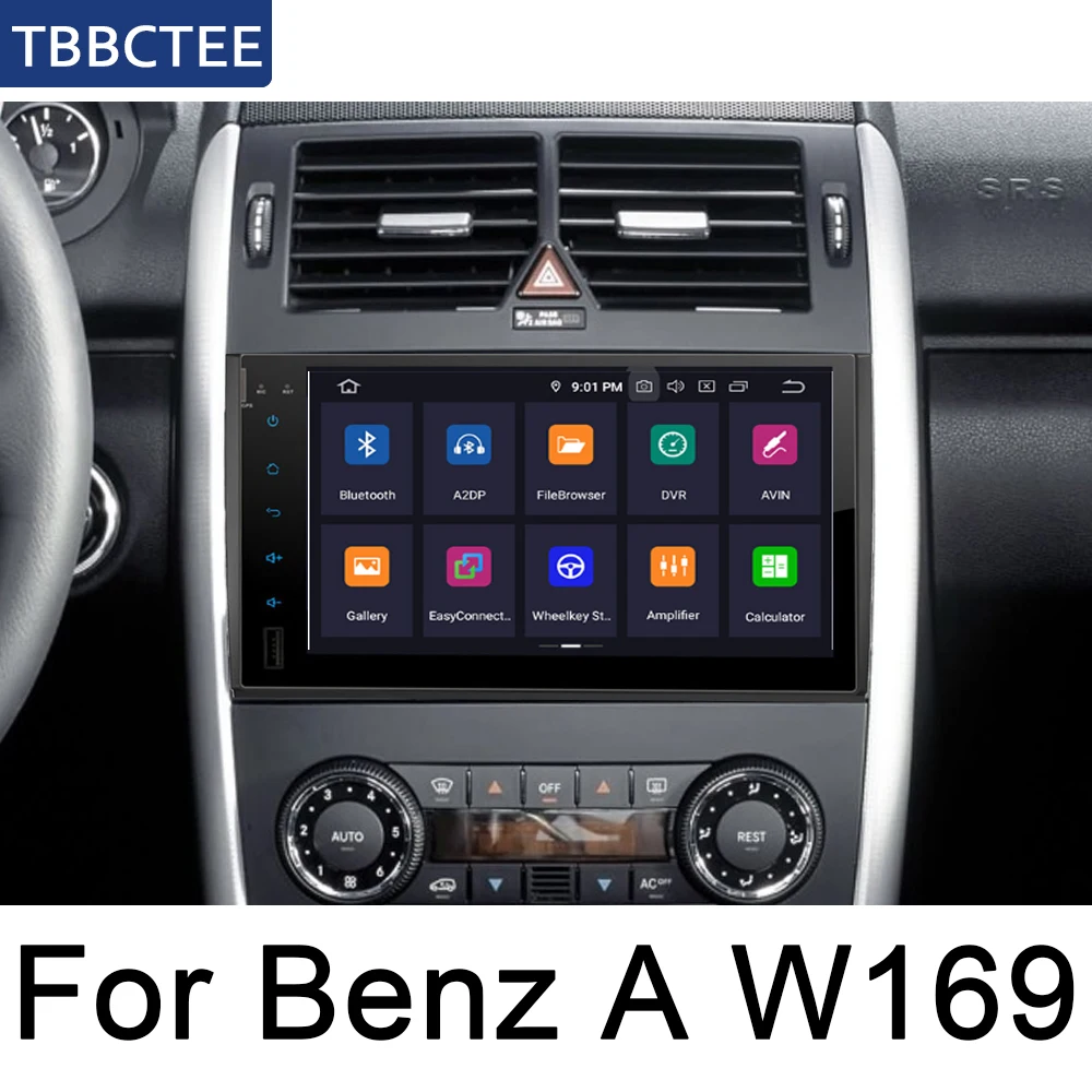Для Mercedes Benz A B Class W169 2005 ~ 2011 NTG Автомобильный мультимедийный плеер Android Bluetooth