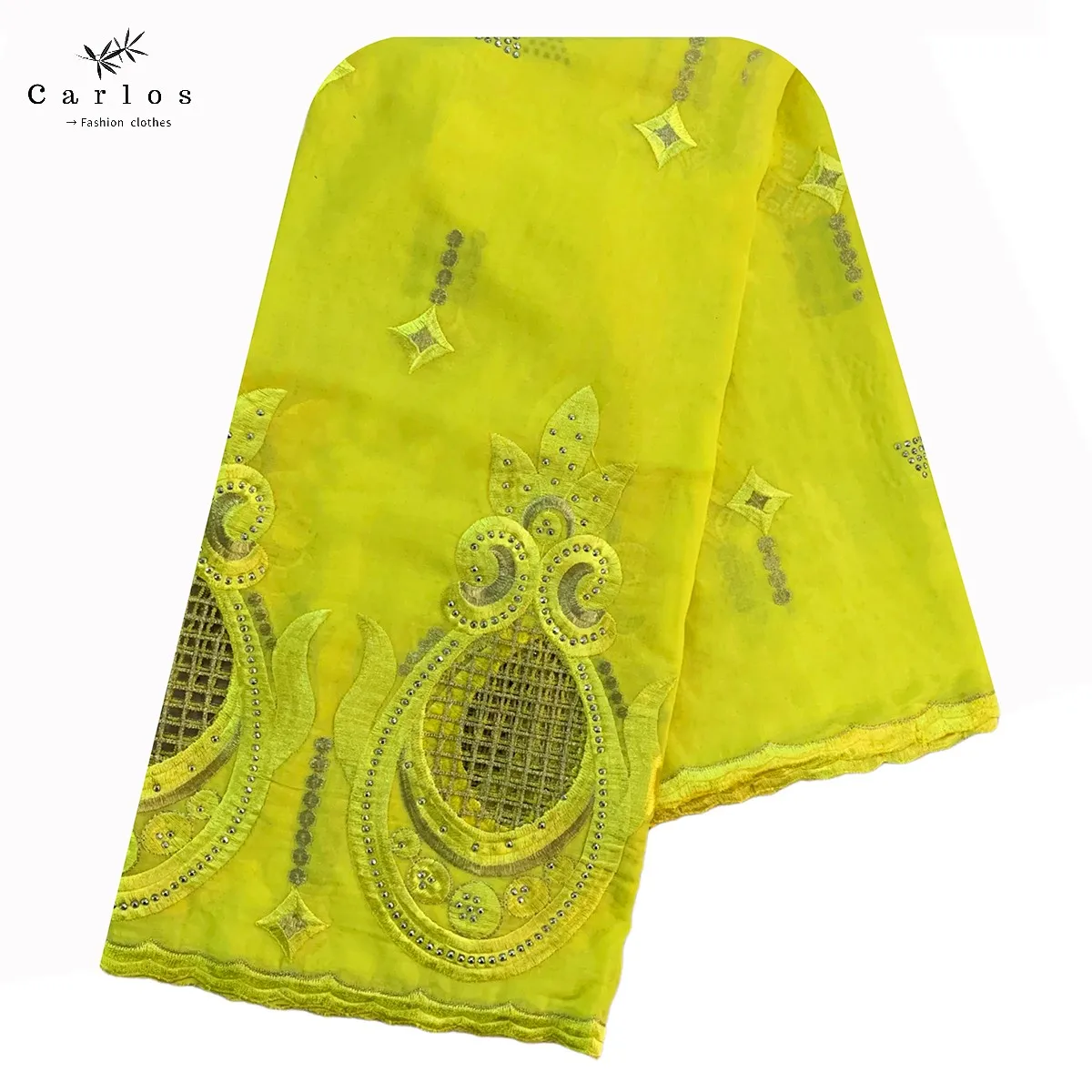2022 Hot Sales Muslim Big Size Scarf 100% Cotton Embroidery African Women Hijab Dubai on Wholesale price | Тематическая одежда и