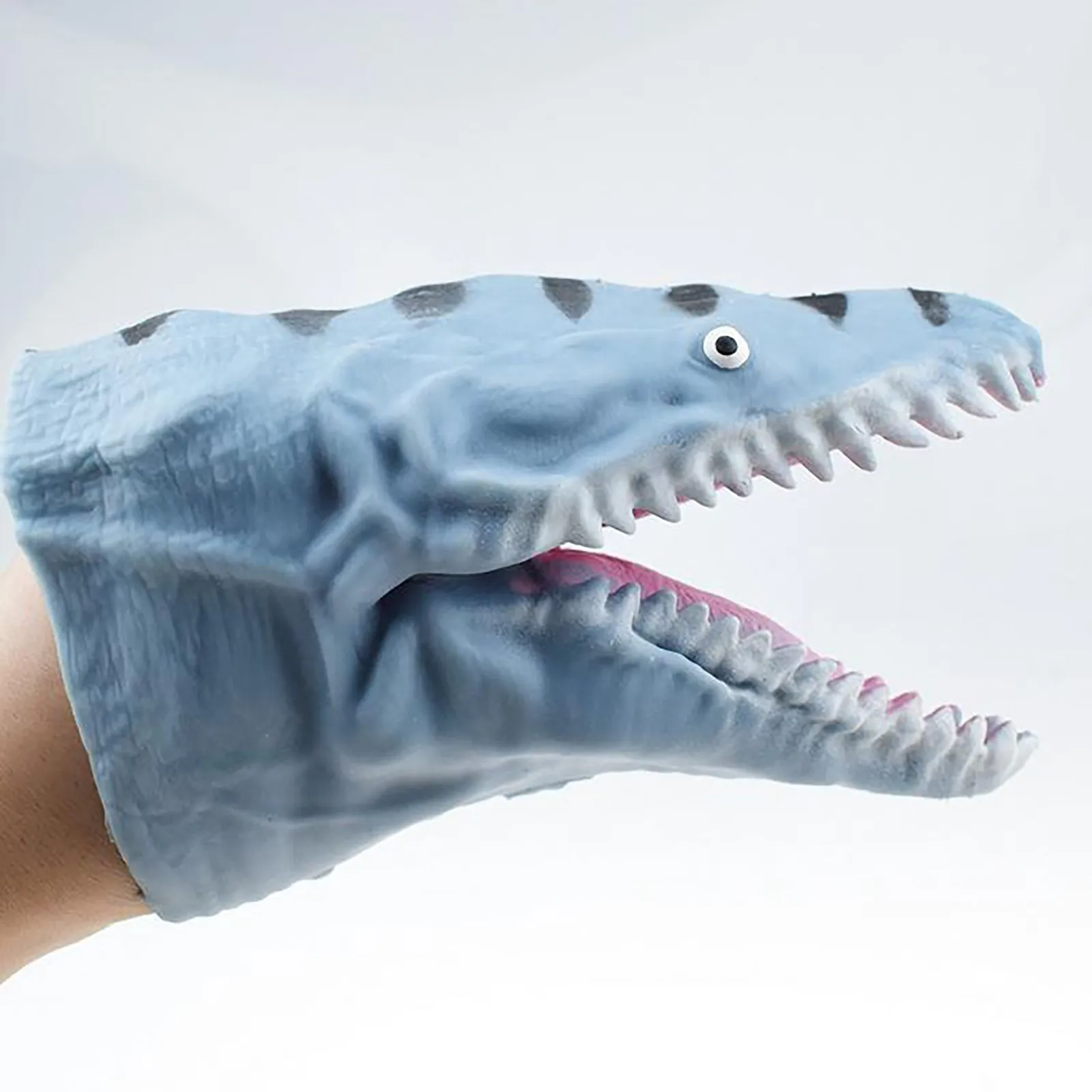 Плоский Рот дракон морская рыба ручная кукла Имитация животных детская игрушка
