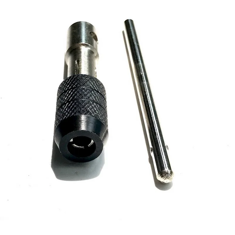 Cost sale of 1pc Manual simple T Tap wrench M3-6mm/M5-8mm/M6-12mm T-Handle Simple hand Wrench tool Chuck Type M5-M8 | Инструменты