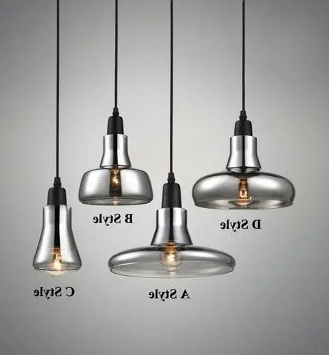 Стеклянные подвесные светильники для гостиной спальни ресторана современные