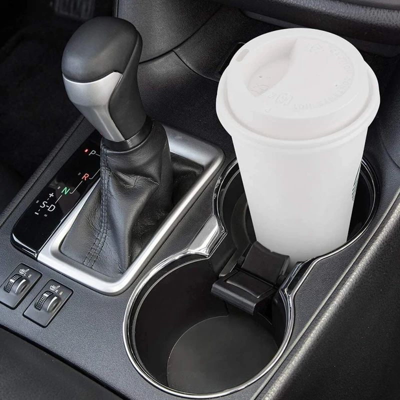 

Center Console Cup Holder Insert Divider Drink Holder Insert for Toyota Highlander 2014-2020
