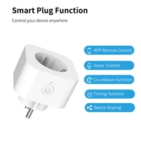smart plug socket wifi 16a tuya remote control home appliances works with alexa google home no hub required smart home