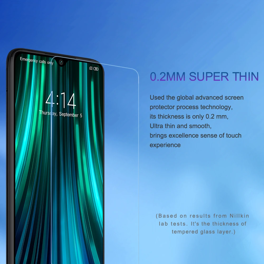 Защитная пленка Nillkin H + Pro для Xiaomi Redmi Note 8 закаленное стекло | Мобильные телефоны и