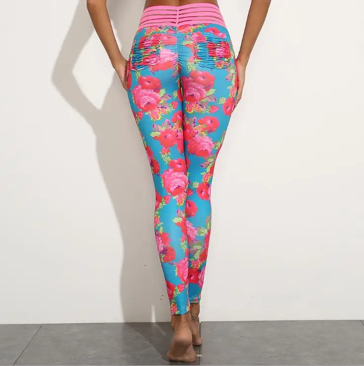 

High Waist Fitness Gym Leggings Women Seamless Energy Tights Workout Running Activewear Yoga Pants Sport Trainning Wear