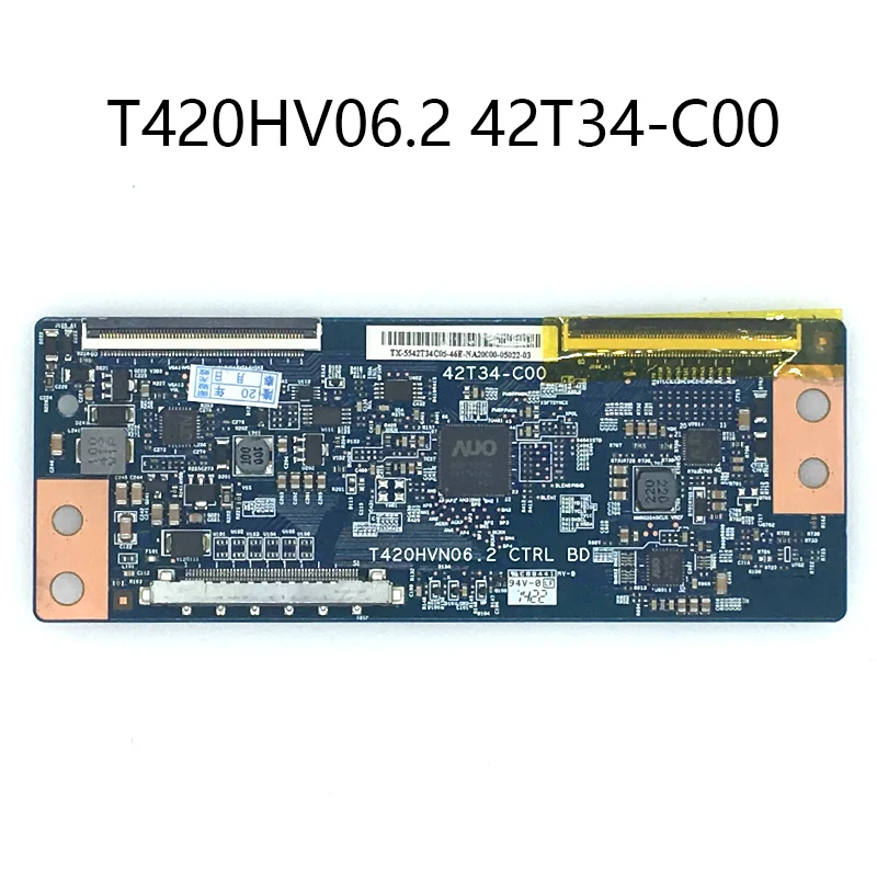 95% новая оригинальная плата T420HVN06.2 42T34 C00 экран T420HVN06.0 б/у логическая плата|Пульты