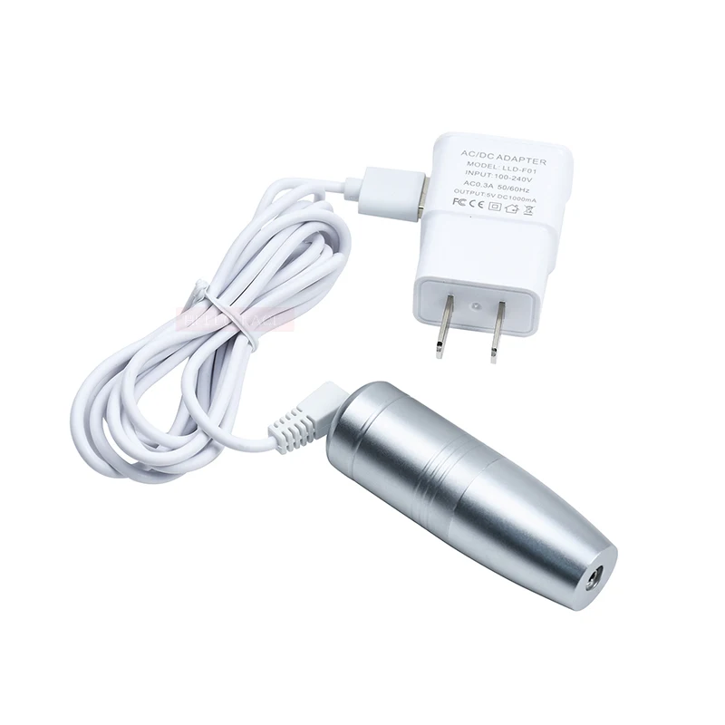 Дерма Пен светодиодный фотон 7 цветов Электрический микро иглы инструмент с 2