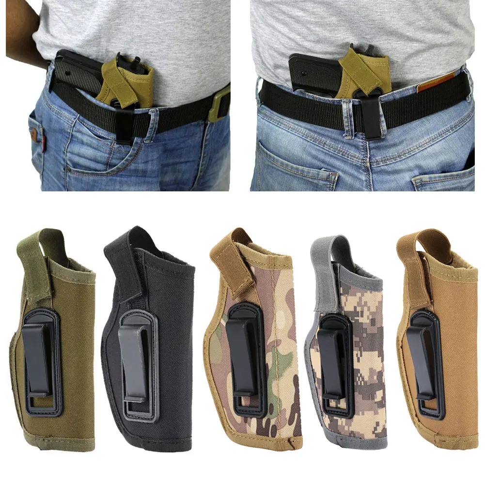 Кобура Скрытая мягкая удобная нейлоновая пластиковая клипса тактический