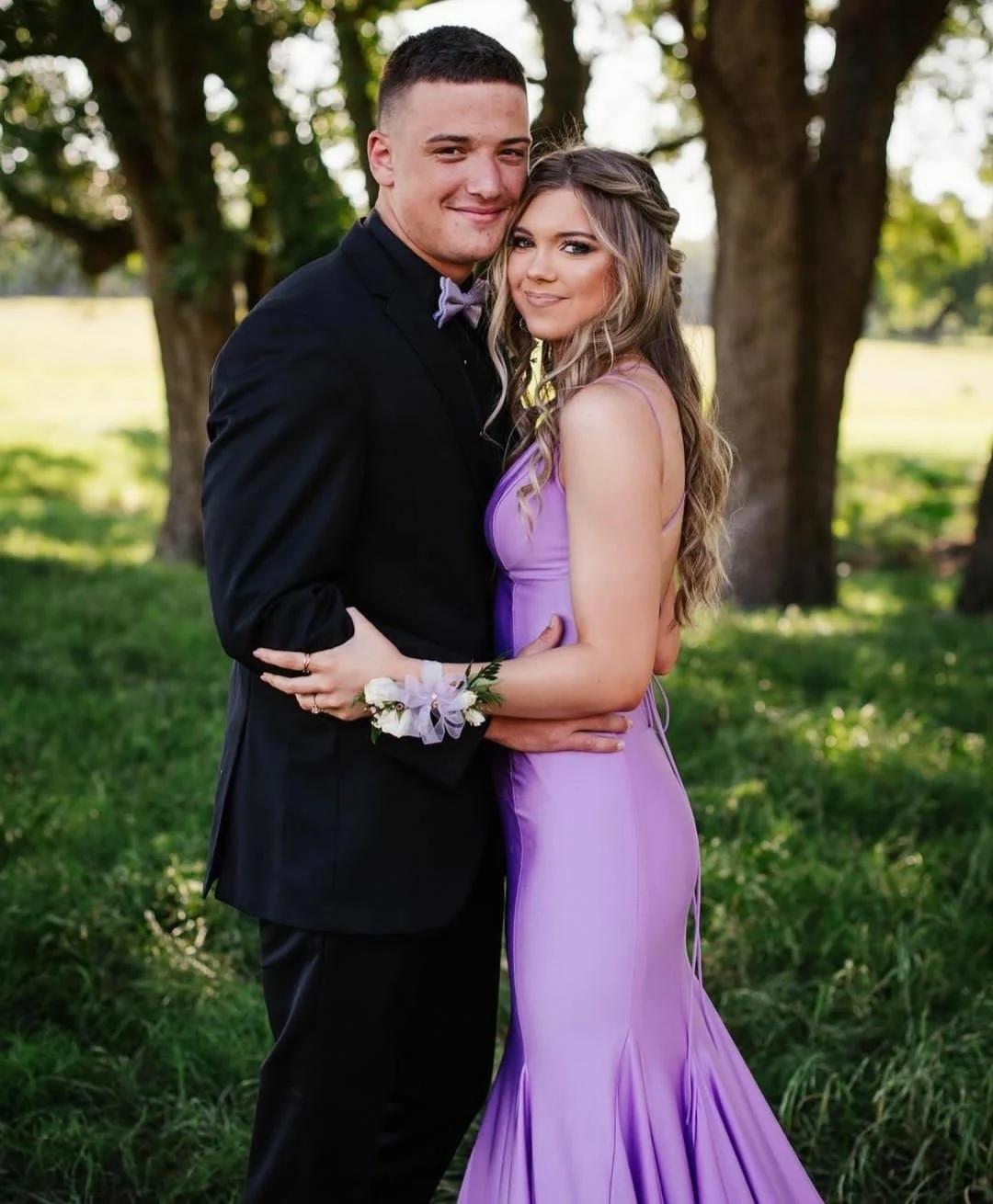 

Sexy Light Purple Long Mermaid V-Neck Prom Dresses Strappy Back Robe De Soiree Floor Length Spaghetti Formal Party Gown