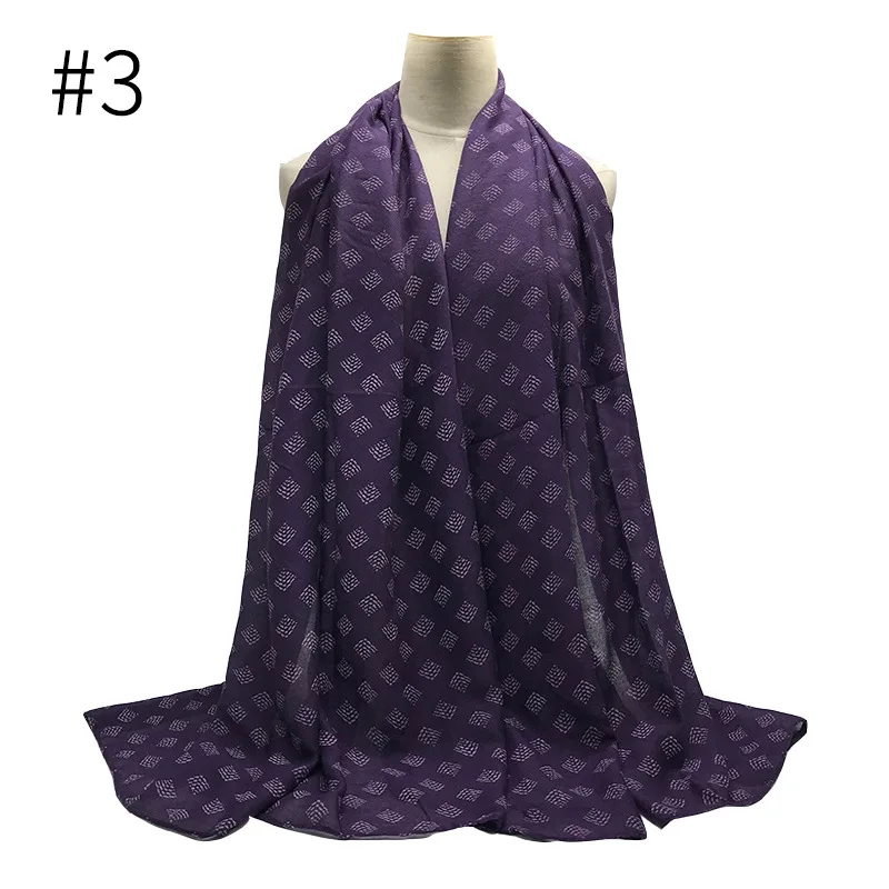 Новинка 2019 мягкие маленькие шарфы с квадратным принтом шаль длинная