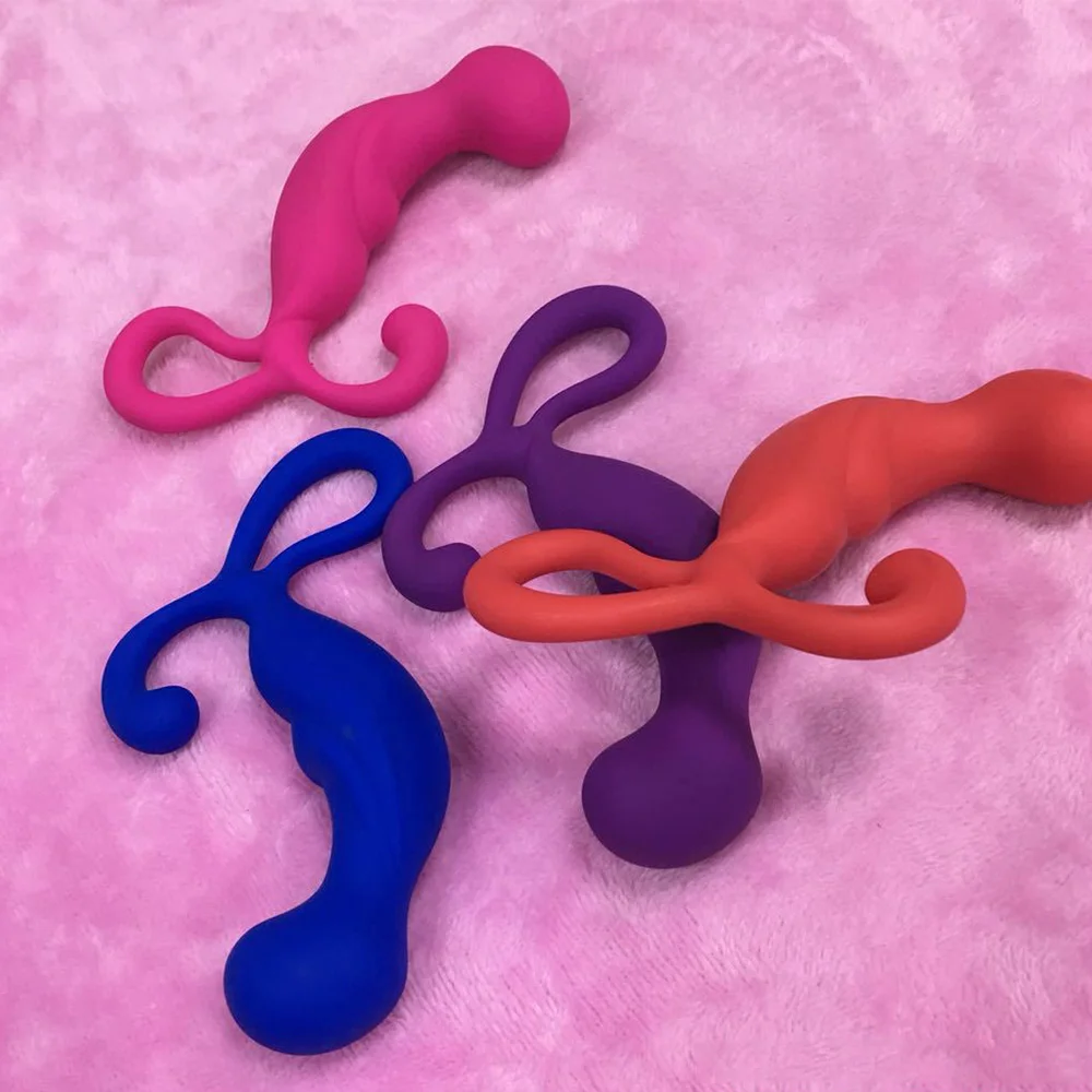 Анальная пробка расширитель фаллоимитатор для мужчин женщин Силиконовый