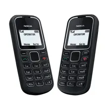 NOKIA 1280 Refurbished Mobile Phone GSM Phone & Arabic Russian Keyboard Original Unlocked