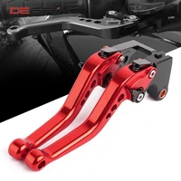 high quality cnc aluminum short brake clutch levers for honda grom 2014 2015 2016 2017 motorcycle accessories