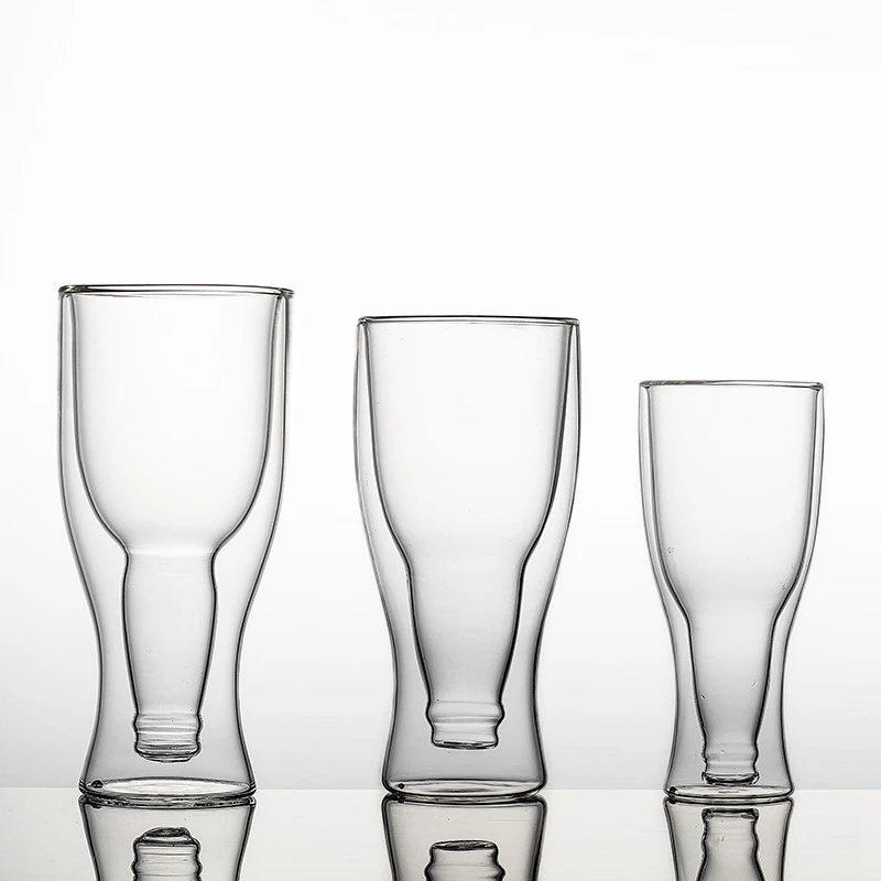 Креативные Коктейльные бокалы для вина стеклянные пива и виски шампанского