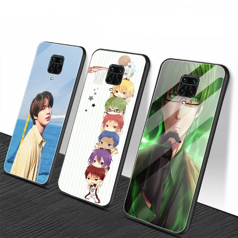 Чехол из закаленного стекла для Xiaomi Redmi 7A 8 8A 9 9A 6Pro 9T 10X poco X3 M3 Note 10 K40 - купить по