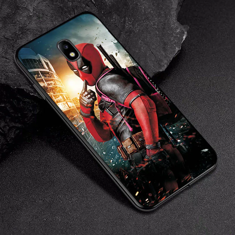 Черный чехол ТПУ для samsung Galaxy A10 A20 E A30 A40 A50 A60 A70 с принтами "Marvel", "Мстители", Чехол для телефона для samsung A30S A50S M10 M40 чехол - Цвет: TPUBLK522