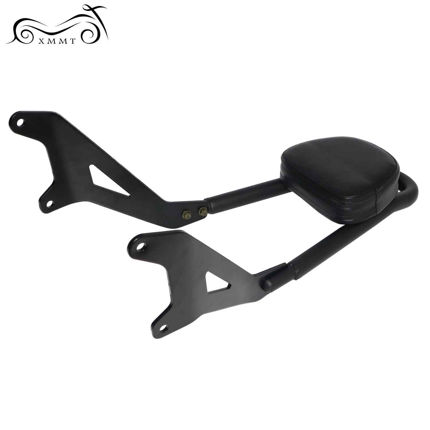 Багажная стойка для заднего багажника мотоцикла поддерживающий держатель полка