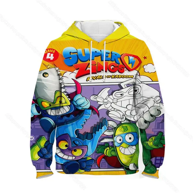 

2021 new cartoon Hu Di children's super 3D printing men's and women's sweatshirts children and adolescents sweatshirts wholesale