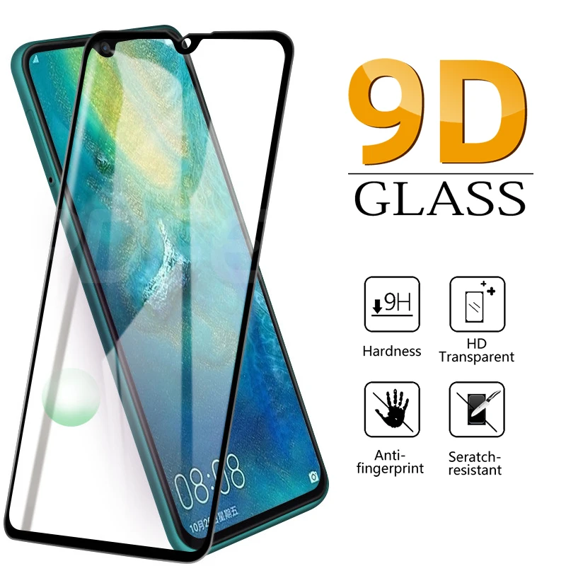 For Huawei Mate 20 Lite Screen Protector P40 Lite P30 P20 Pro Nova 5T 3i 3 Honor 8X 9X 8A 8C 8S 10 Lite 9A Full Tempered Glass