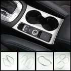 Автомобильные аксессуары для Audi Q3 2012-16, Центральная Крышка для CD панели, отделка, рамка для выхода кондиционера, декоративные полосы для дверного подлокотника