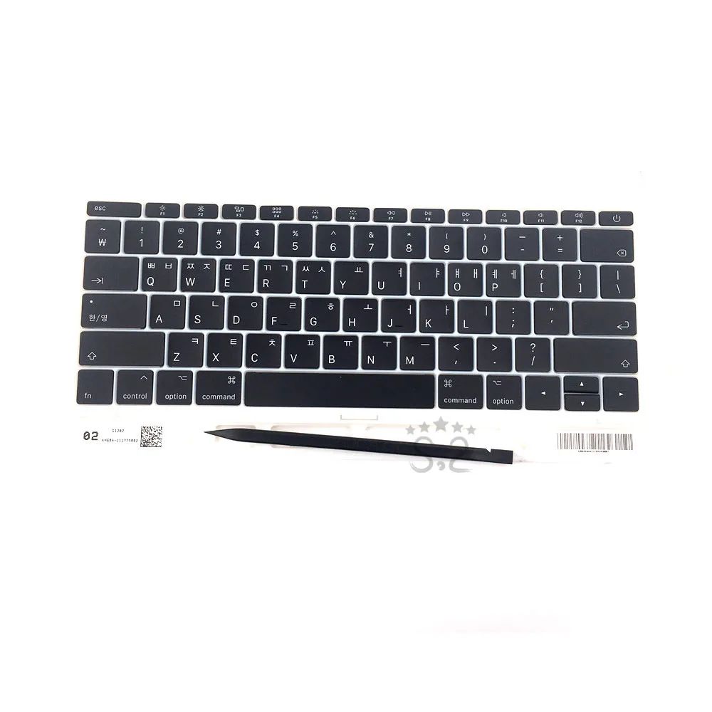 A1708 ключ крышка для Macbook Pro retina 1" A1708 Корея KR Клавиатура Ключ Крышка