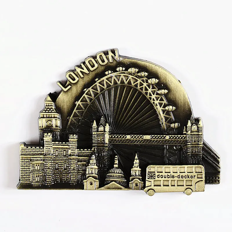 Магнитный Декор на холодильник сувенир Франция Великобритания Германия США Нью