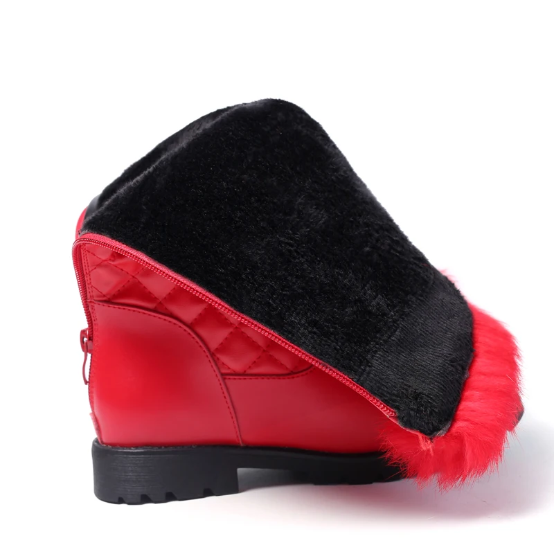 Детские Ботинки martin кожаные ботинки модные зимние сапоги до колена для девочек