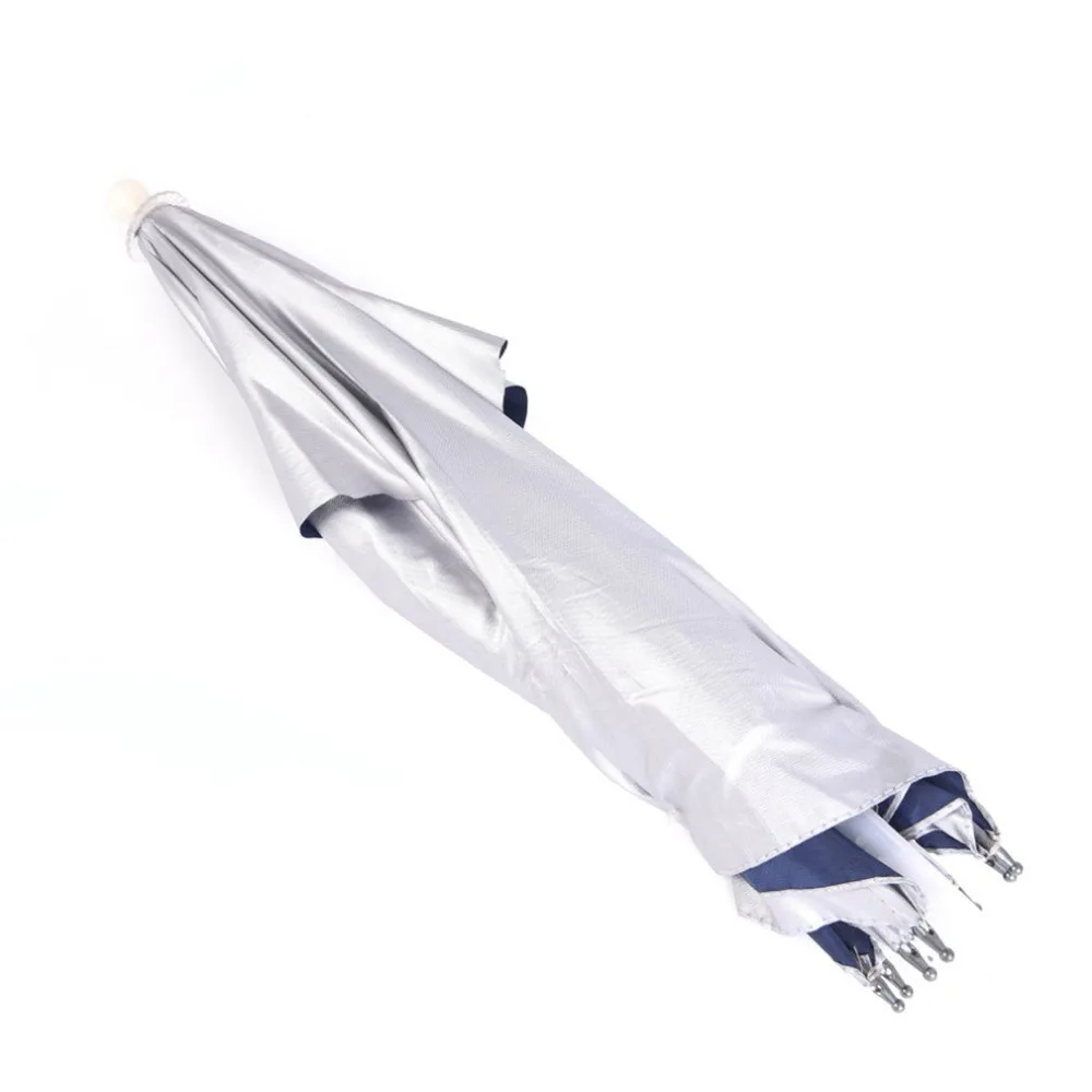 

Foldable Head Umbrella Hat Anti-Rain Outdoor Fishing Caps Portable Travel Hiking Beach Fishing Umbrellas Hat Rain Gear