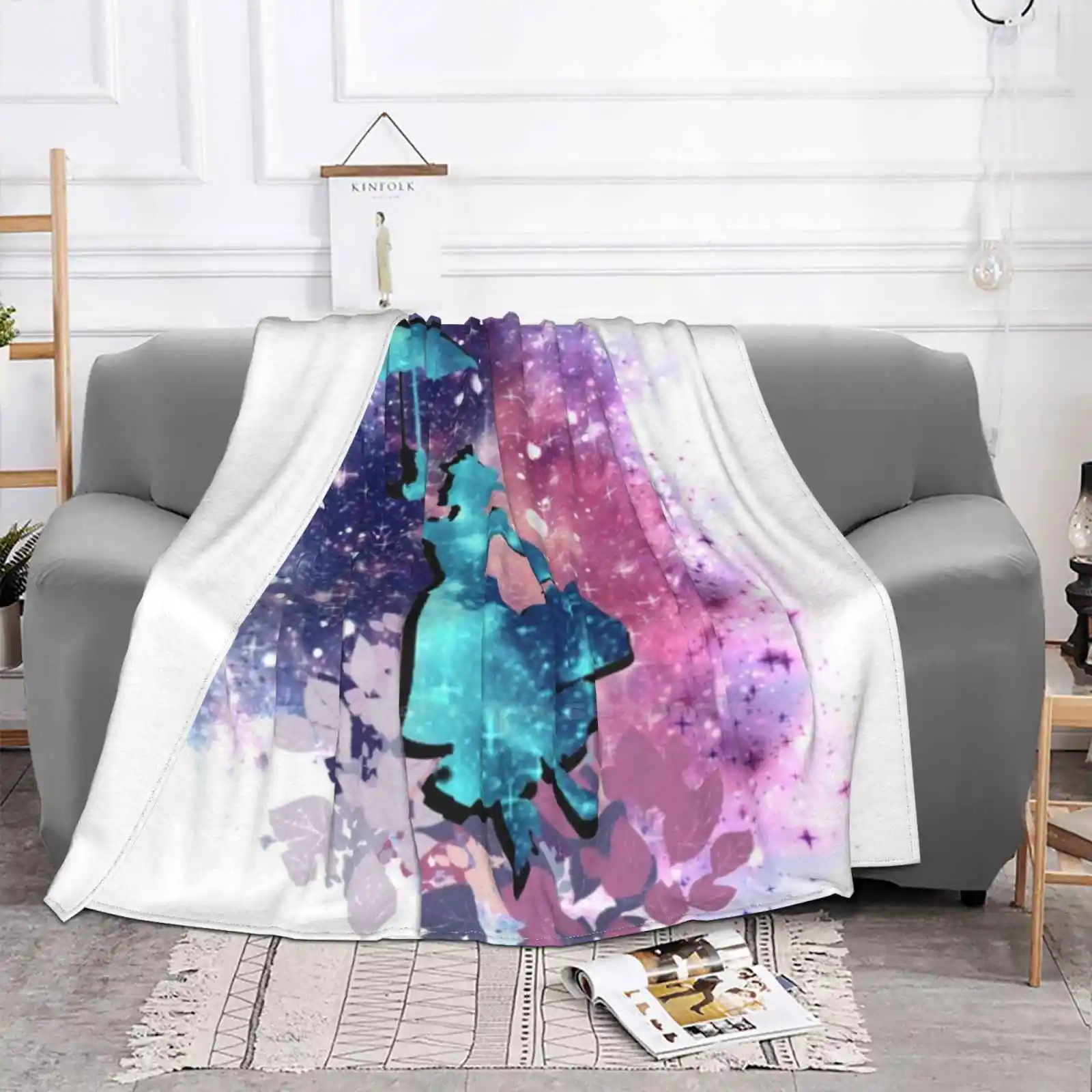 Модное мягкое одеяло с воздушным кондиционированием попбунты Мэри Джули Эндрюс