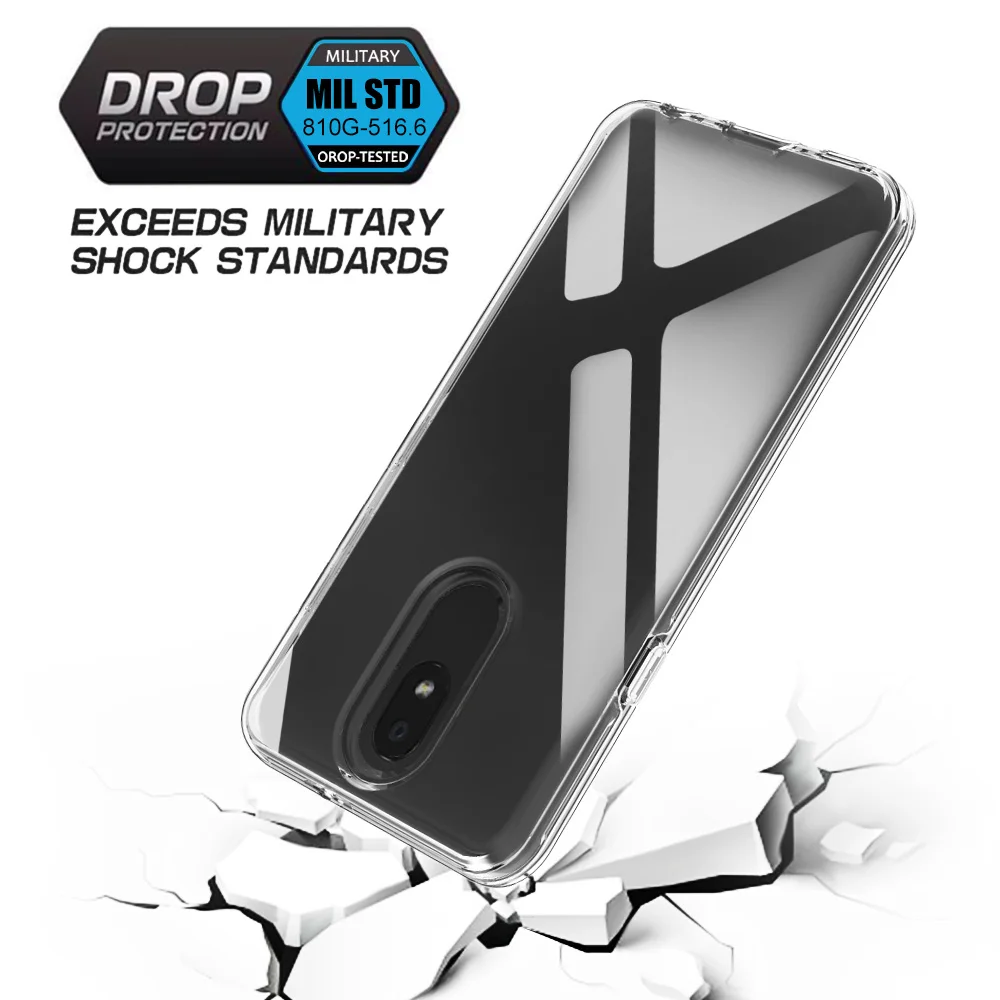 

Ультра тонкий прозрачный чехол для телефона для LG K30 2019 Aristo 4 однотонный прозрачный противоударный защитный чехол-накладка для LG Escape Plus чехл...